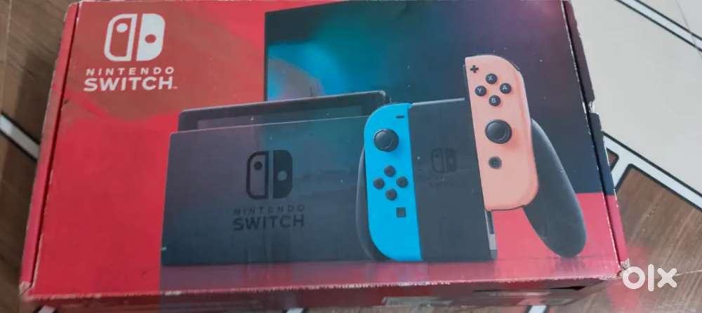 Nintendo swich v2 very good 256 gb card 20 game lod kesath