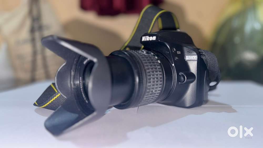 Nikon D3400 look LIKE NEW Camera