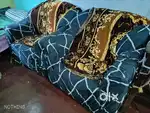 Westido Cyrus Leatherette sofa set 1+1 in good condition