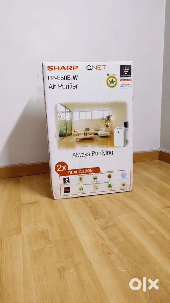 Air purifier newly packed and unused