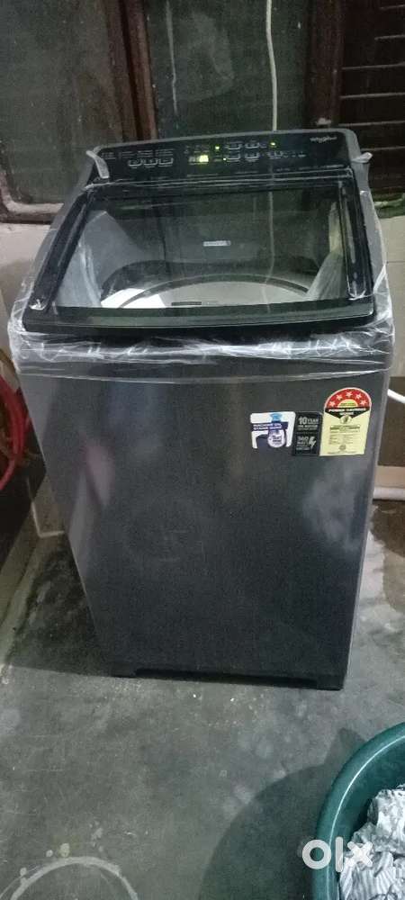 New machine whirlpool 8kg abhi kharidi hai 19/10/2025 ko