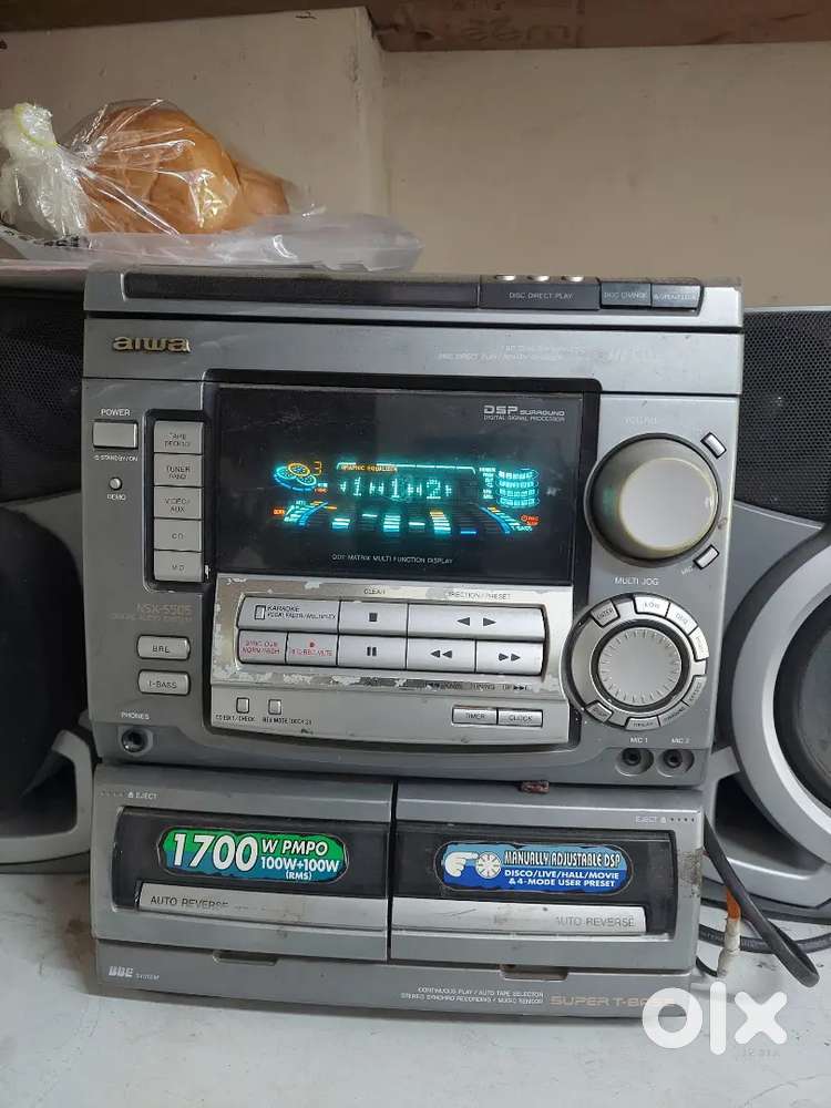 Aiwa  stereo working aux FM remote not working
