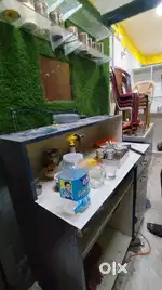 Pan counter