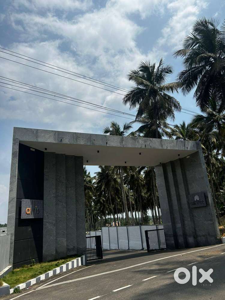 This residential land for sale is RERA approved