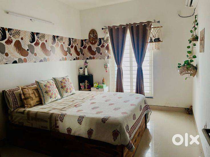 Furnished Room with Modular Kitchen on Rent