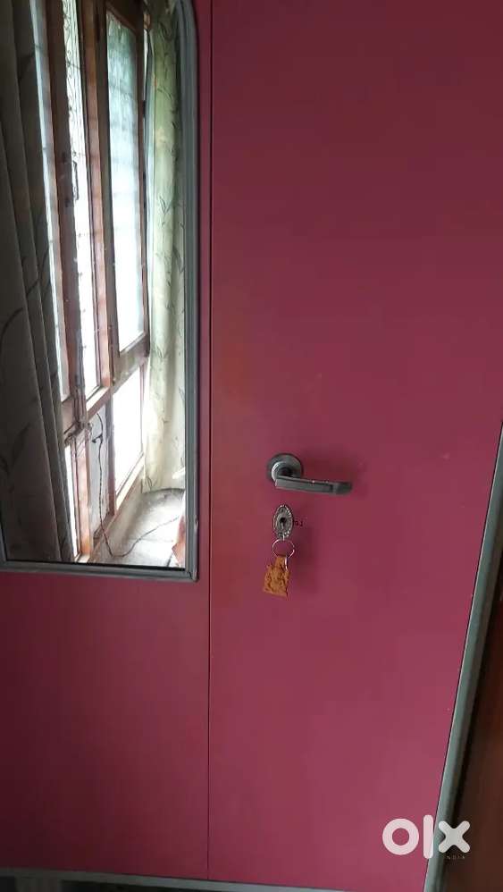 Steel Almirah with 4 lockers