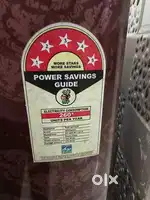 Refrigerator in working condition