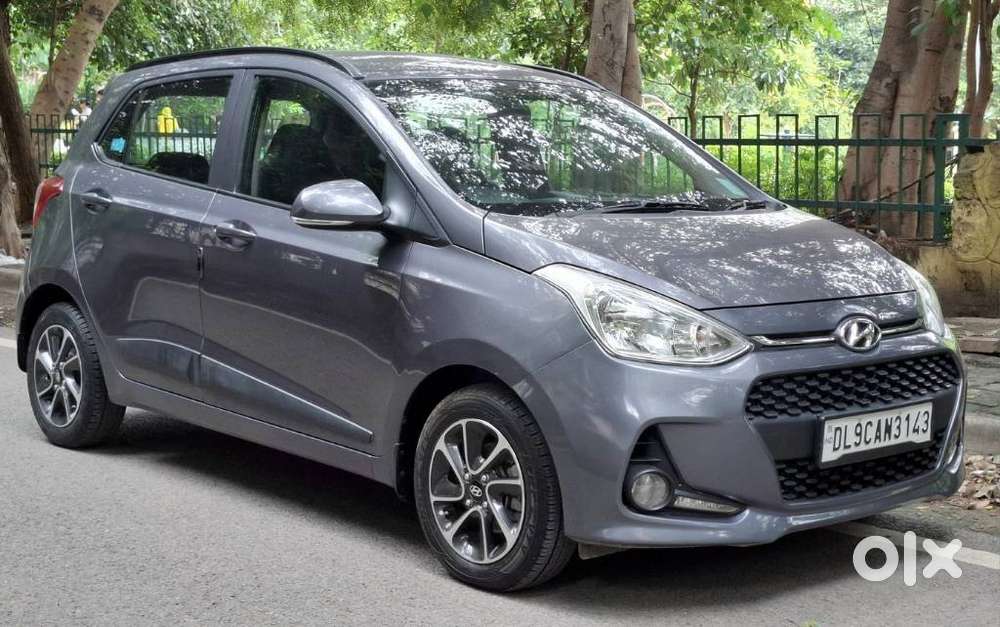 Hyundai Grand i10 1.2 Kappa Sportz Option AT, 2017, Petrol