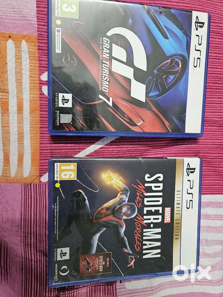 GT 7 , Spiderman Miles Utimate edition