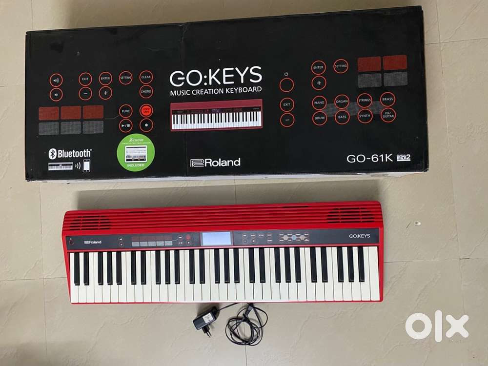 Roland Go Keys Professional Traveler Keyboard piano