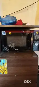 Haier microwave in good condition