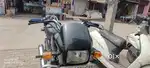 All okay condition self start bike