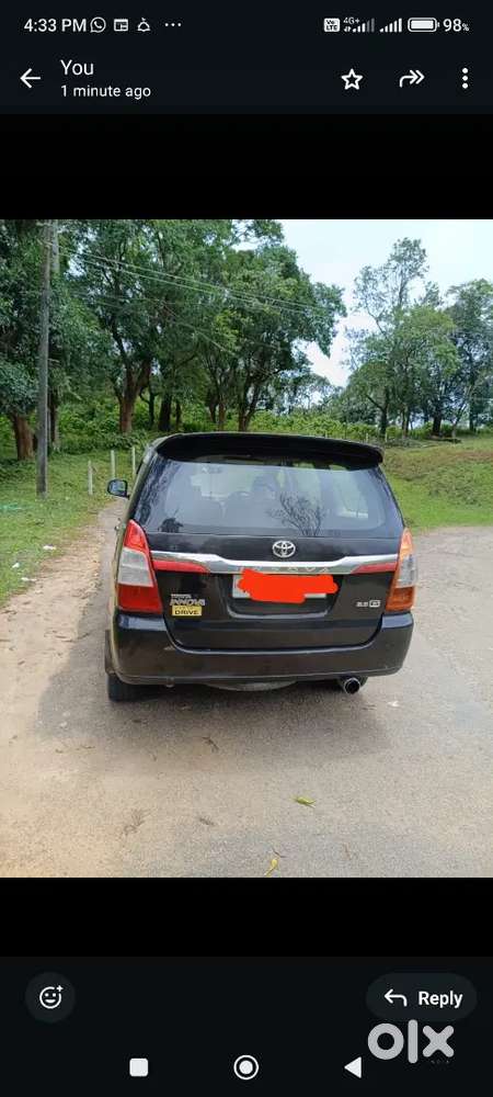 Toyota Innova 2006 Diesel Good Condition