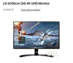 LG UHD LED Screen 24 inches @15000