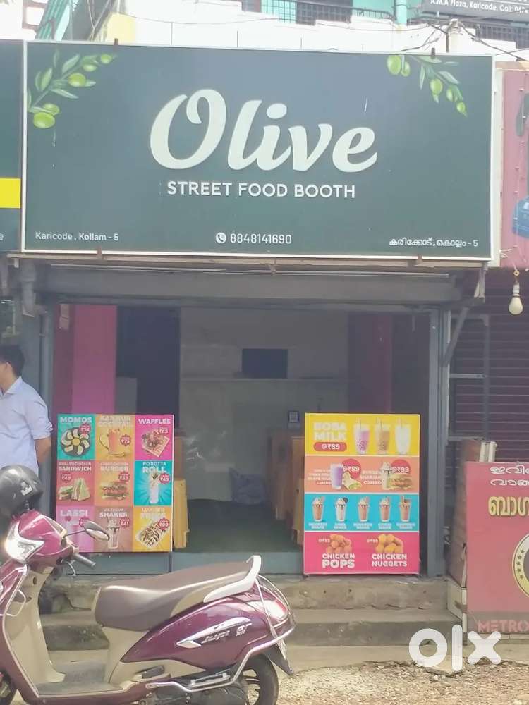 Cafe for rent near tkm college karicode