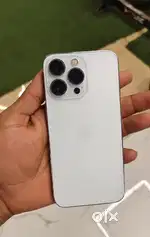 iPhone 13 pro 128 GB white colour