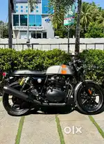 Continental GT 650 Apex gray in mint condition