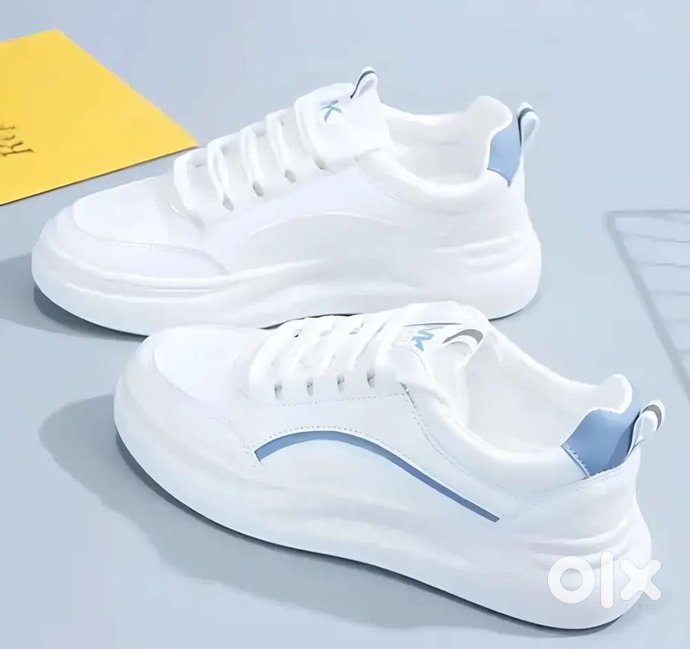 Wogdan Modern White Sneaker Casual Shoes For Women