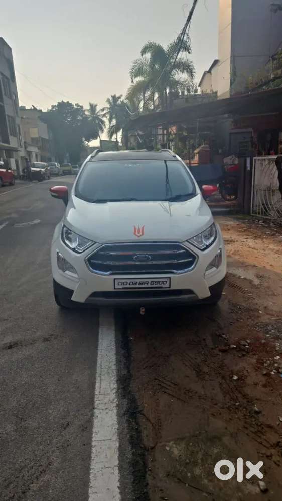 Ford Ecosport 2021 Diesel Well Maintained
