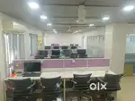 Furnished Office Rent CG Road 2500 Ft 2 Cabin 53 Seats For-IT/NBFC/HR