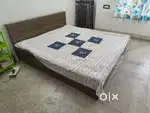 BRAND NEW Engineered wood 6/5.5.    4 BOX BED