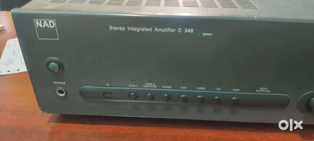 Nad stereo indicated amplifier