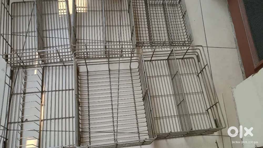 Kichen heavy steel modular basket accessories