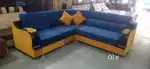 Brand New Corner sofa Limited stock Rs:14,999/-