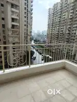 Unused 2bhk semi furnished big size