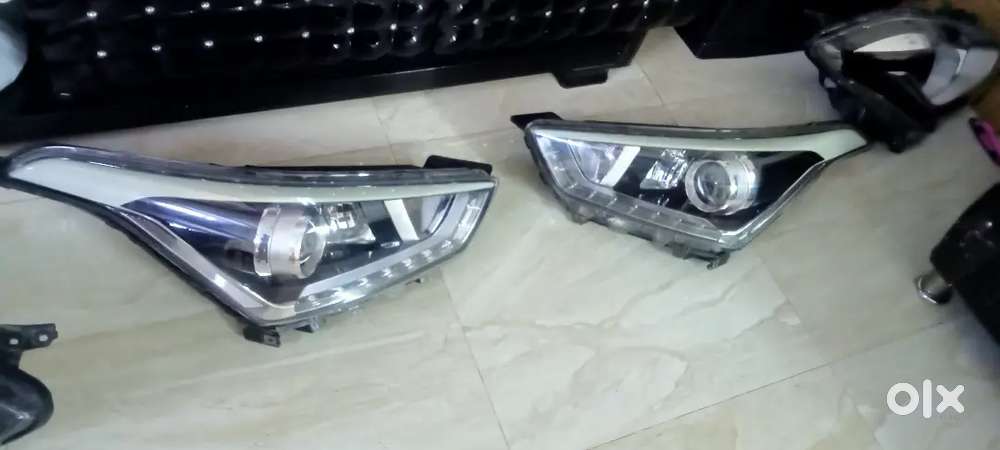 Hyundai creta latest headlights