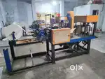 Tissue paper napkin machine