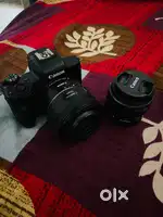 Canon m50 .mount adapter. Prime 50mm.cit lanc