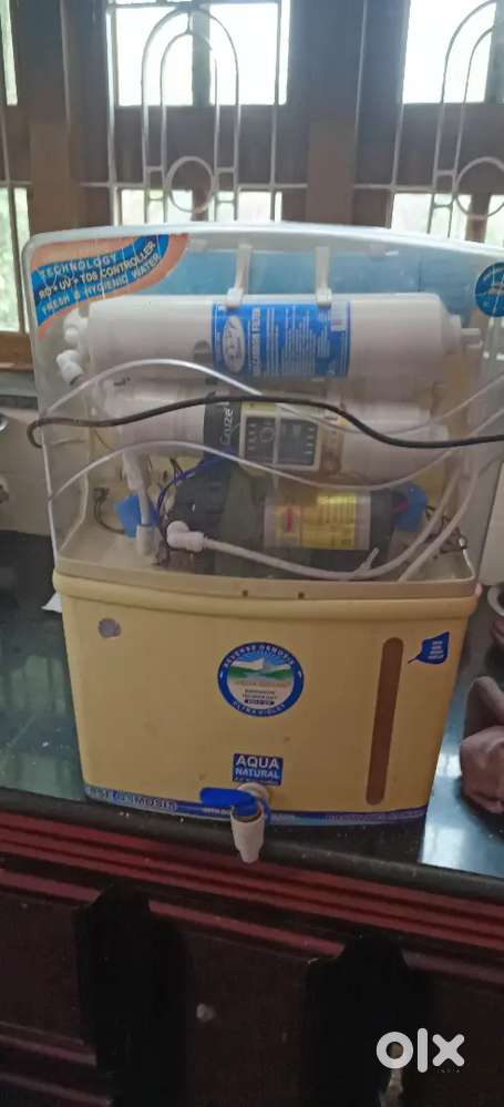Used water purifier aqua natural