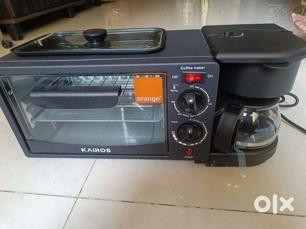 Oven and Coffee maker