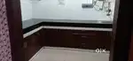 Two bhk semi furnished flat at upper hatia