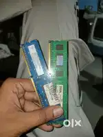 4gb ram (ddr3) 2+2