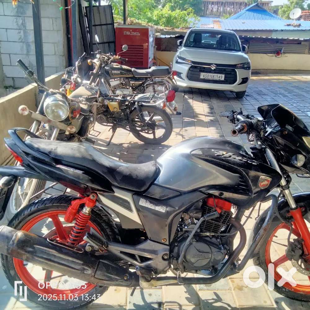 Hero Honda HUNK 2009 Model
