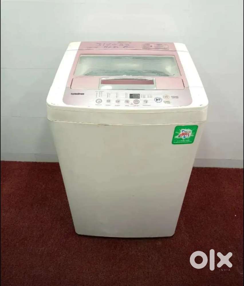 Fully automatic washing machine with hassle free delivery