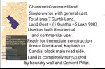 7 Guntha Gharabari single owner general cast land near Kapilash.
