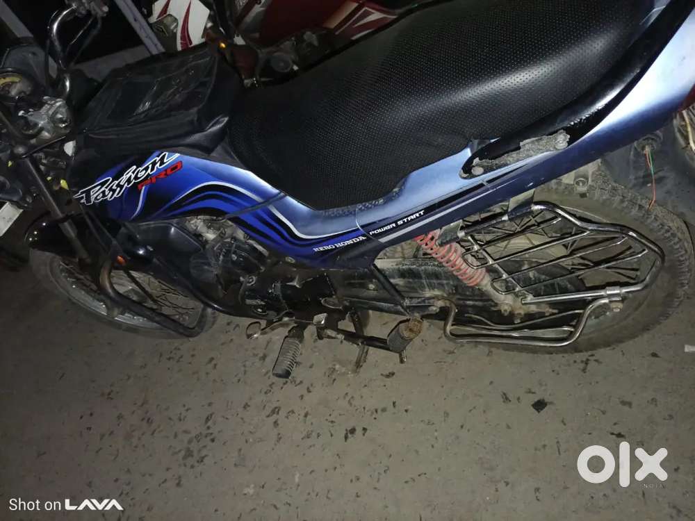 Passion pro 2010 model with neat and clean condition