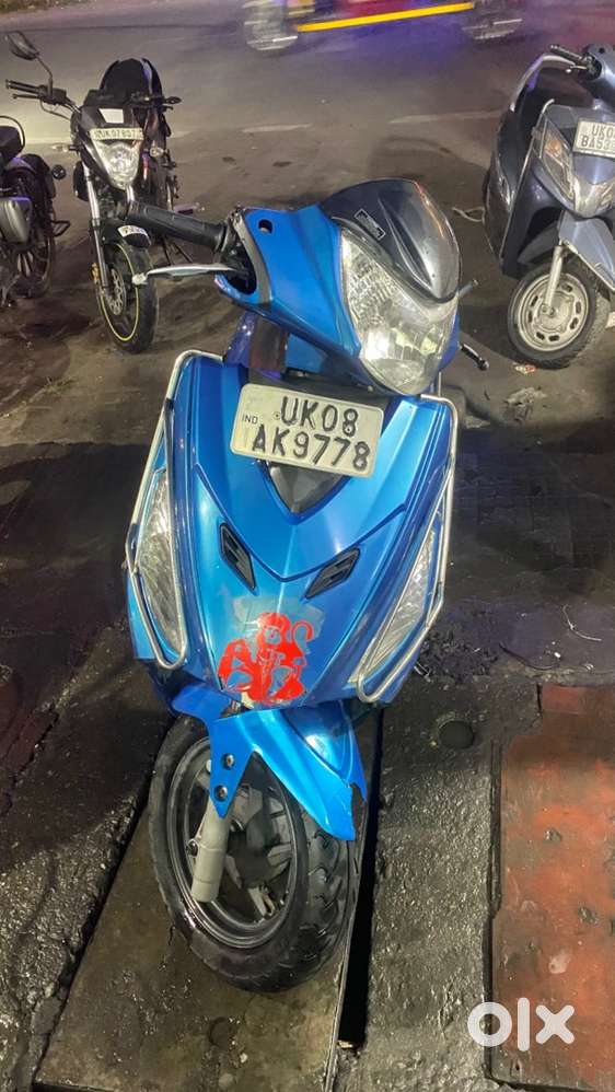 All good condition scoter