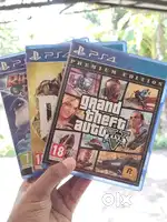 PlayStation 4 game's for sale. Gta 5.doom. Ratchet clank