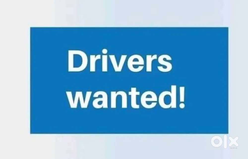 Wanted drivers for warehouse