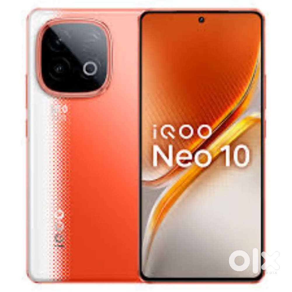 iQOO Neo 10 16gb and 512 just opened orange colour