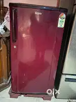 Haier 173 litre fridge properly working single door