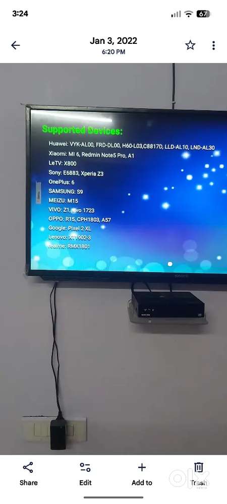 Combo of two led