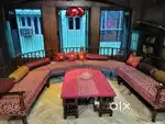 SOFA With Cushions