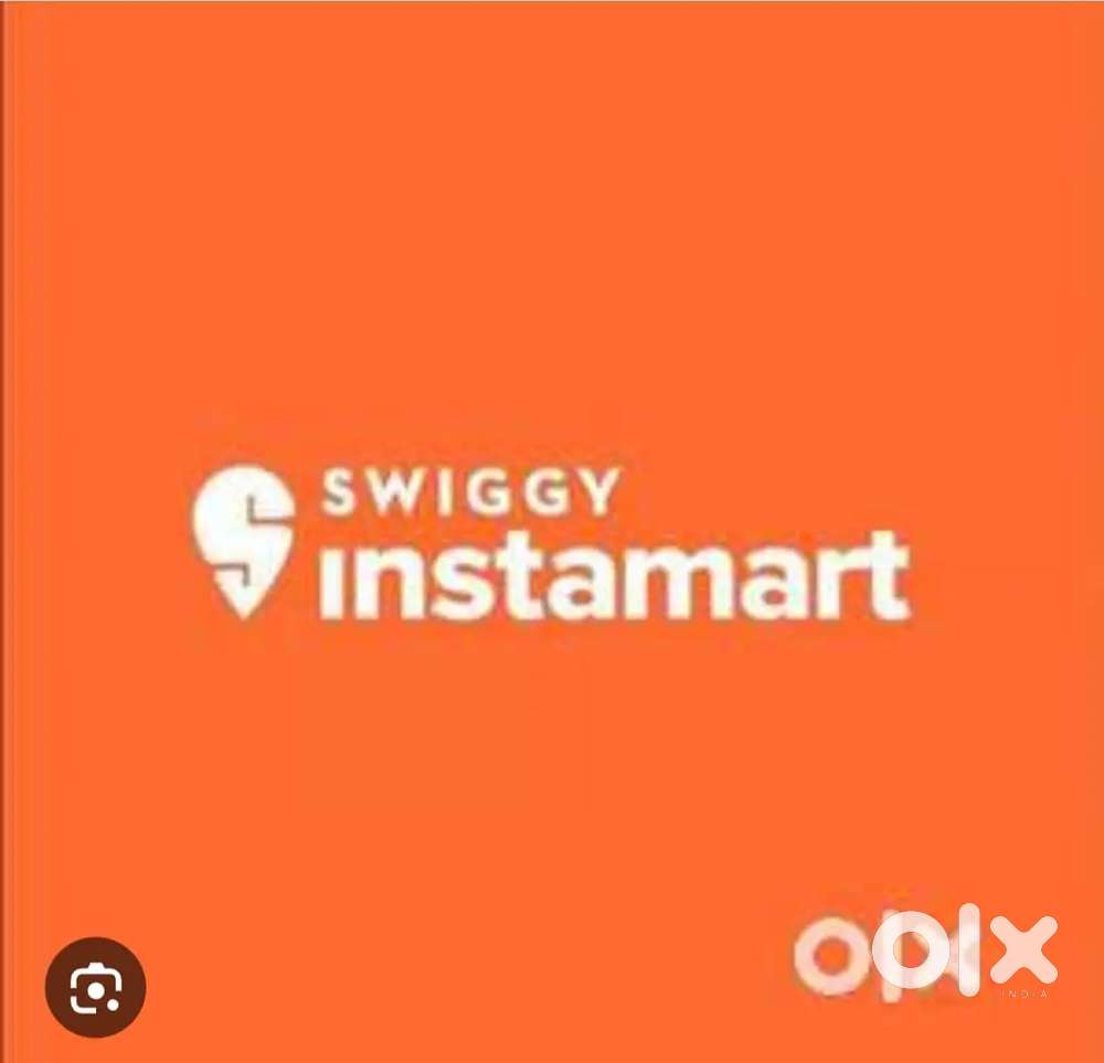 Argent requiredment for food and Instamart delivery boy