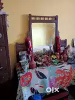 Wooden Antic Dressing table