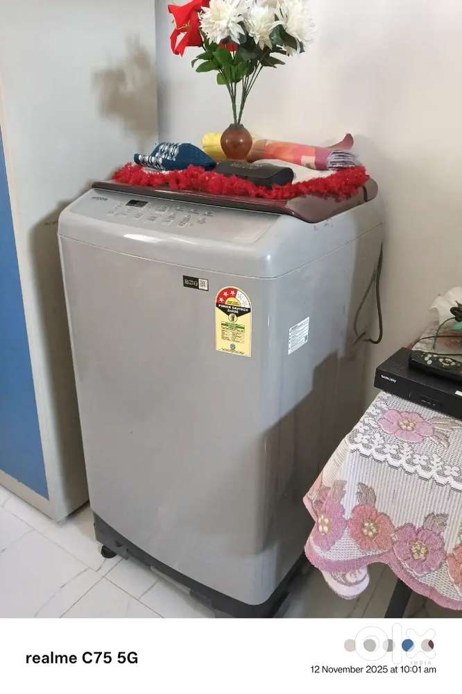 Samsung wobble tecnology washing machine